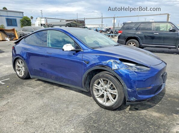 7SAYGDEE4PF862825 2023 TESLA MODEL Blue წინა მარჯვენა
