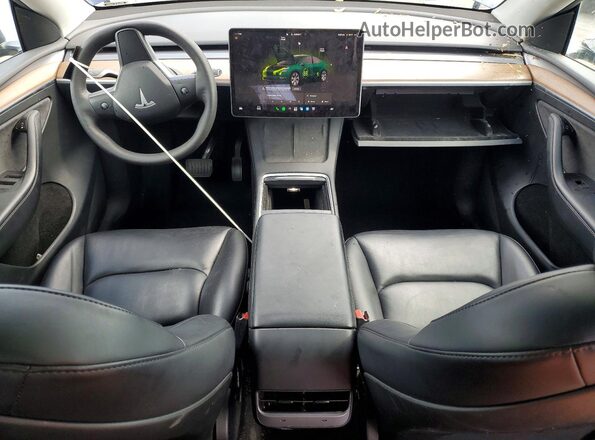 7SAYGDEE4PF862825 2023 TESLA MODEL Blue წინა პანელის ხედი