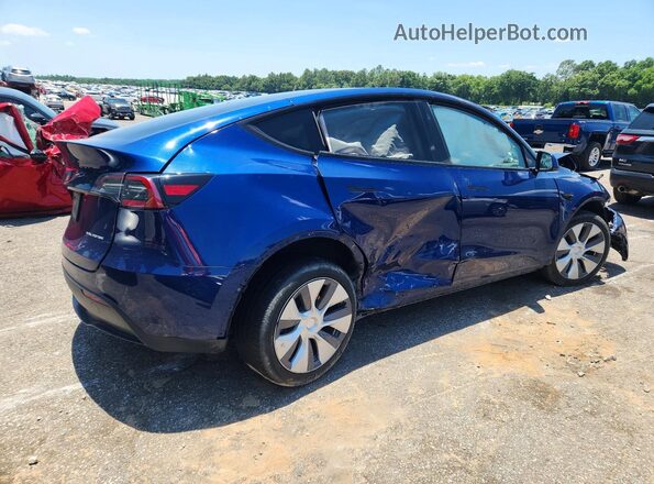 7SAYGDEE4RA236031 2024 TESLA MODEL Blue უკანა მარჯვენა