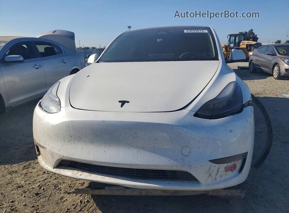 7SAYGDEE4RA250270 2024 TESLA MODEL White წინა ხედი