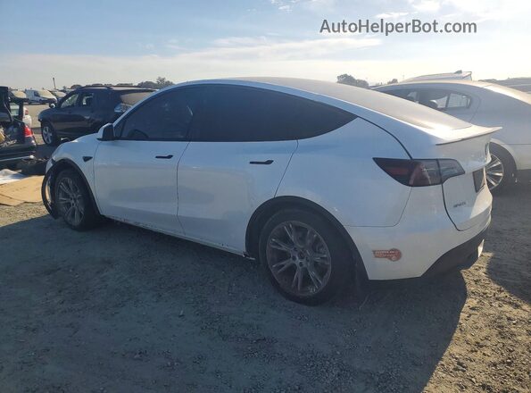 7SAYGDEE4RA250270 2024 TESLA MODEL White უკანა მარცხენა