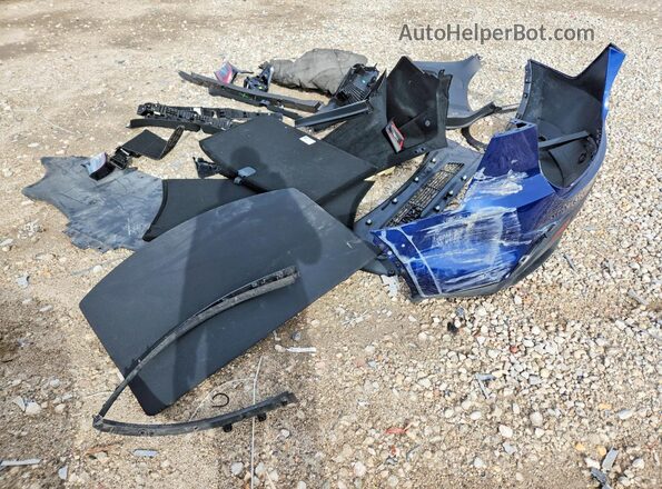 7SAYGDEE4RA283348 2024 TESLA MODEL Blue VIN კოდის სტიკერის ხედი