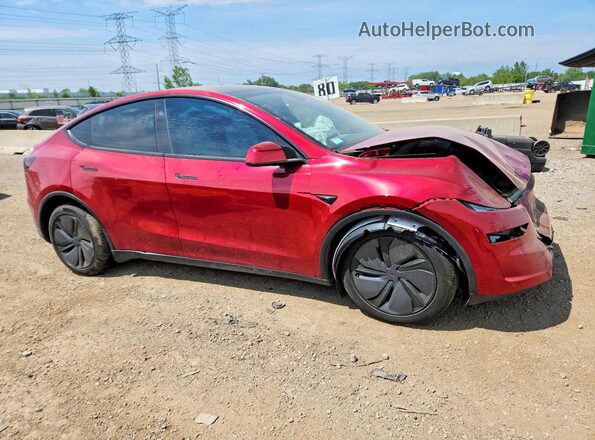 7SAYGDEE4TF342540 2026 TESLA MODEL Red Передня права чверть