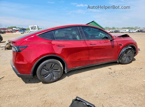 7SAYGDEE4TF342540 2026 TESLA MODEL Red Задня права чверть