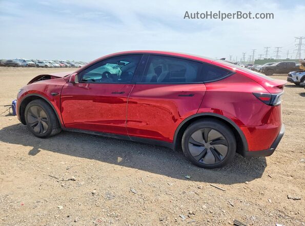 7SAYGDEE4TF342540 2026 TESLA MODEL Red Задня ліва чверть