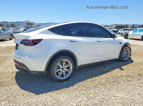 7SAYGDEE5NF385187 2022 TESLA MODEL White უკანა მარჯვენა
