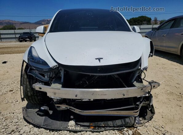 7SAYGDEE5NF385187 2022 TESLA MODEL White წინა ხედი