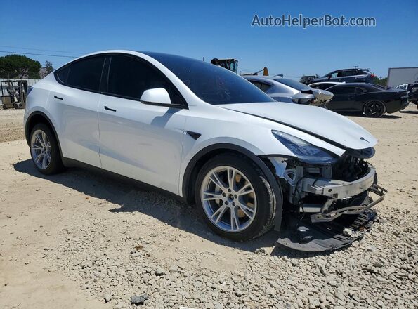 7SAYGDEE5NF385187 2022 TESLA MODEL White წინა მარჯვენა