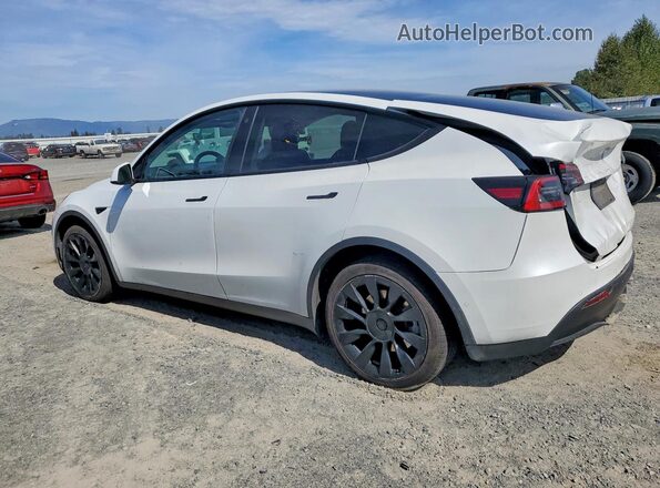 7SAYGDEE5NF481515 2022 TESLA MODEL White Rear left