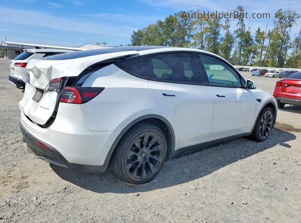 7SAYGDEE5NF481515 2022 TESLA MODEL White Rear right
