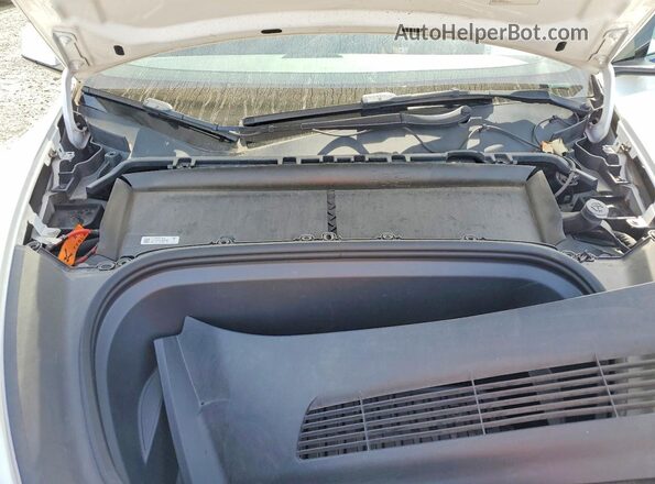 7SAYGDEE5NF481515 2022 TESLA MODEL White Engine compartment view