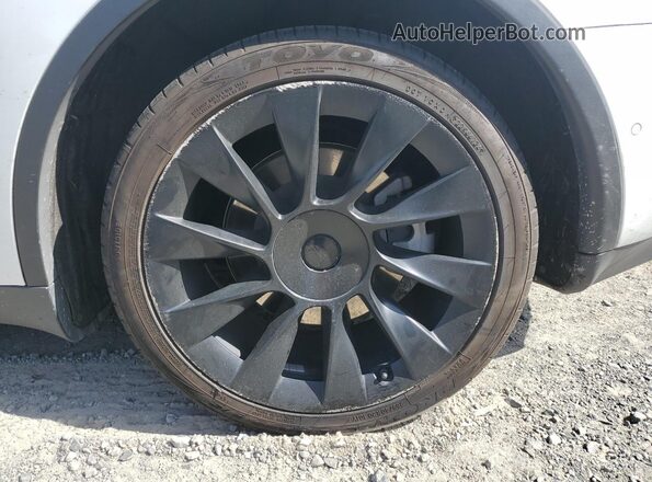7SAYGDEE5NF481515 2022 TESLA MODEL White 