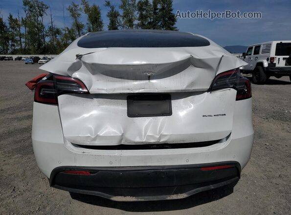 7SAYGDEE5NF481515 2022 TESLA MODEL White 