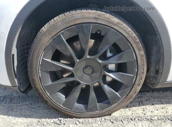 7SAYGDEE5NF481515 2022 TESLA MODEL White 