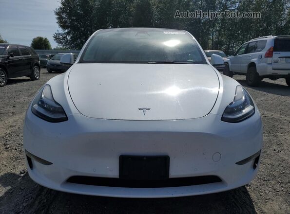 7SAYGDEE5NF481515 2022 TESLA MODEL White 