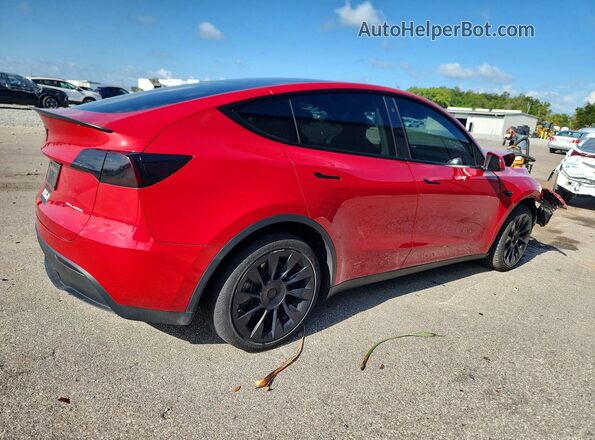 7SAYGDEE5PA124884 2023 TESLA MODEL Red Trasero derecho