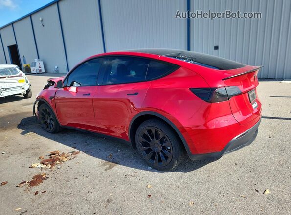 7SAYGDEE5PA124884 2023 TESLA MODEL Red Trasero izquierdo