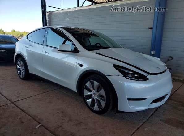 7SAYGDEE5RA218377 2024 TESLA MODEL White Delantero derecho