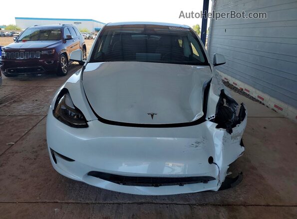7SAYGDEE5RA218377 2024 TESLA MODEL White Vista frontal