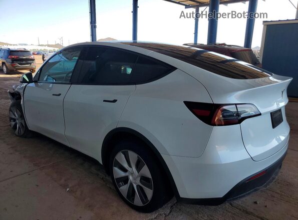 7SAYGDEE5RA218377 2024 TESLA MODEL White Trasero izquierdo