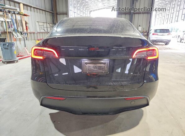 7SAYGDEE5RA304983 2024 TESLA MODEL Black უკანა ხედი