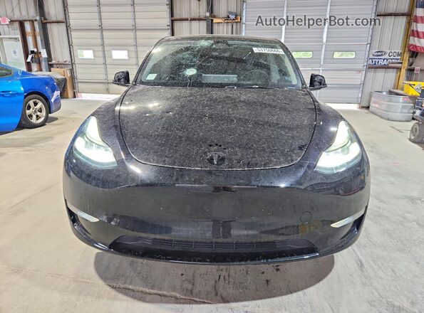 7SAYGDEE5RA304983 2024 TESLA MODEL Black წინა ხედი