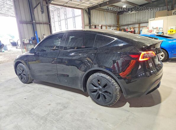 7SAYGDEE5RA304983 2024 TESLA MODEL Black უკანა მარცხენა