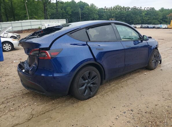 7SAYGDEE5RA317524 2024 TESLA MODEL Blue Trasero derecho