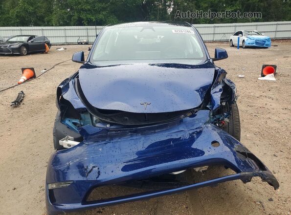 7SAYGDEE5RA317524 2024 TESLA MODEL Blue Vista frontal