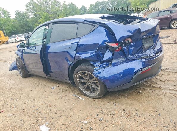 7SAYGDEE5RA317524 2024 TESLA MODEL Blue Trasero izquierdo