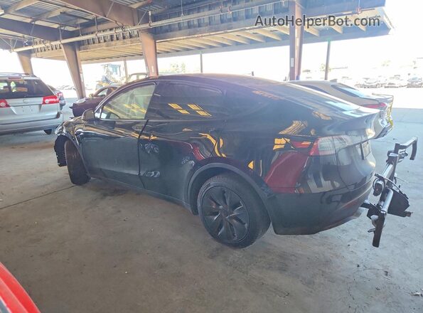 7SAYGDEE5RF155056 2024 TESLA MODEL Черный Задняя левая четверть
