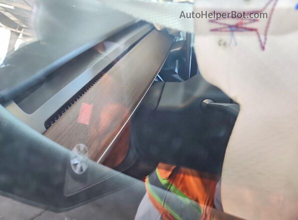 7SAYGDEE5RF155056 2024 TESLA MODEL Черный Вид панели приборов