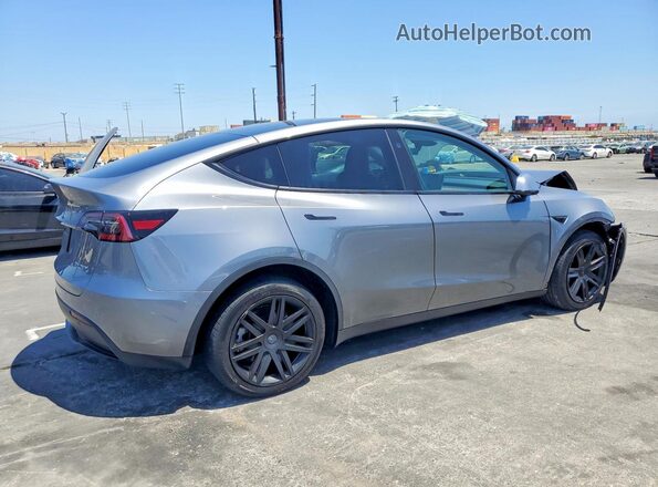 7SAYGDEE5RF202280 2024 TESLA MODEL Gray Հետևի աջ
