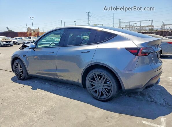 7SAYGDEE5RF202280 2024 TESLA MODEL Gray Հետևի ձախ