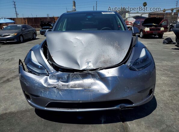7SAYGDEE5RF202280 2024 TESLA MODEL Gray Դիմացի տեսք