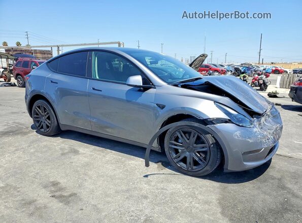 7SAYGDEE5RF202280 2024 TESLA MODEL Gray Առջևի աջ