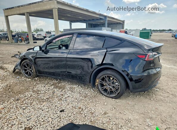 7SAYGDEE5SA337858 2025 TESLA MODEL Black უკანა მარცხენა