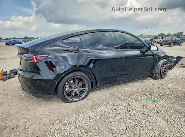 7SAYGDEE5SA337858 2025 TESLA MODEL Black უკანა მარჯვენა