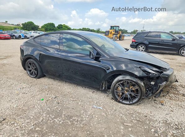 7SAYGDEE5SA337858 2025 TESLA MODEL Black წინა მარჯვენა