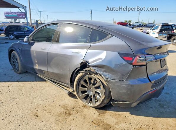 7SAYGDEE6NF360878 2022 TESLA MODEL Серый Задняя левая четверть