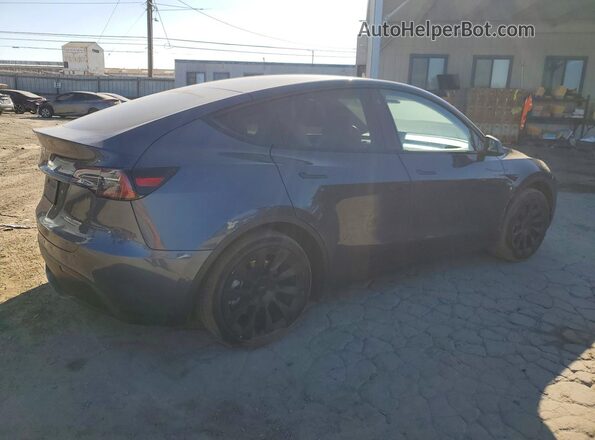 7SAYGDEE6NF360878 2022 TESLA MODEL Серый Задняя правая четверть