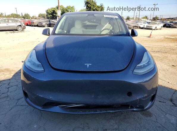 7SAYGDEE6NF360878 2022 TESLA MODEL Серый Вид спереди