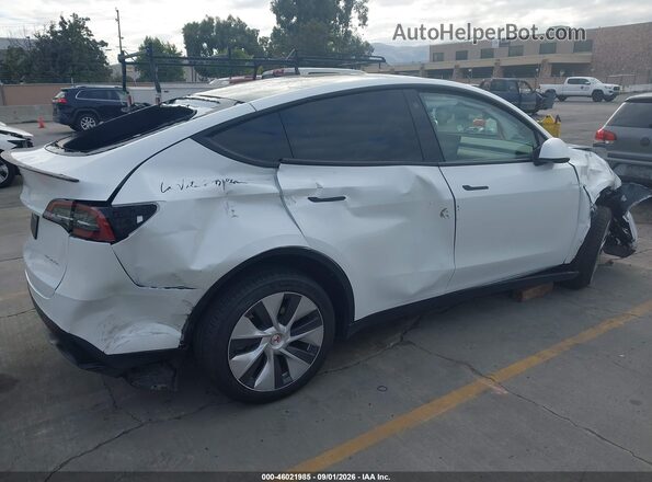 7SAYGDEE6PF597583 2023 TESLA MODEL Y White Հետևի աջ