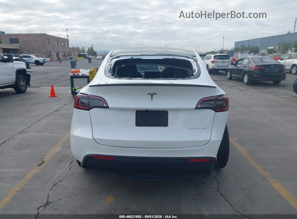 7SAYGDEE6PF597583 2023 TESLA MODEL Y White 