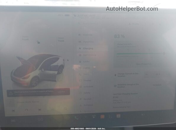 7SAYGDEE6PF597583 2023 TESLA MODEL Y White 