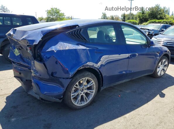 7SAYGDEE6PF939212 2023 TESLA MODEL Blue უკანა მარჯვენა