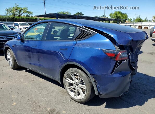 7SAYGDEE6PF939212 2023 TESLA MODEL Blue უკანა მარცხენა