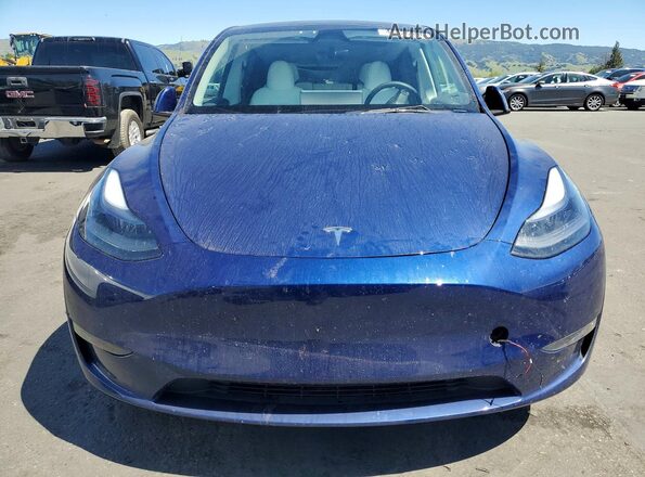7SAYGDEE6PF939212 2023 TESLA MODEL Blue წინა ხედი