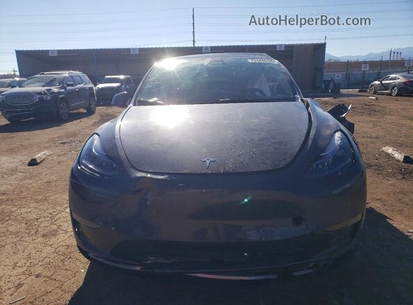 7SAYGDEE6RA236743 2024 TESLA MODEL Charcoal Vista frontal
