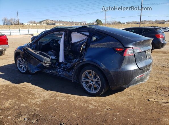 7SAYGDEE6RA236743 2024 TESLA MODEL Charcoal Trasero izquierdo